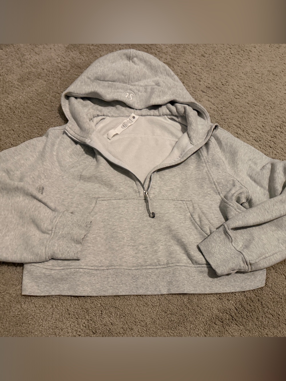Lululemon Scuba Half Zip M/L